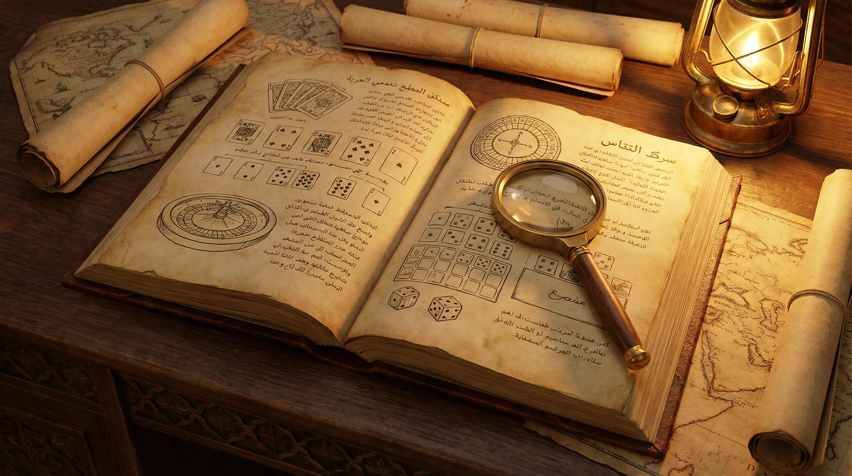 pg娱乐城赌城攻略古书博彩玩法百科放大镜