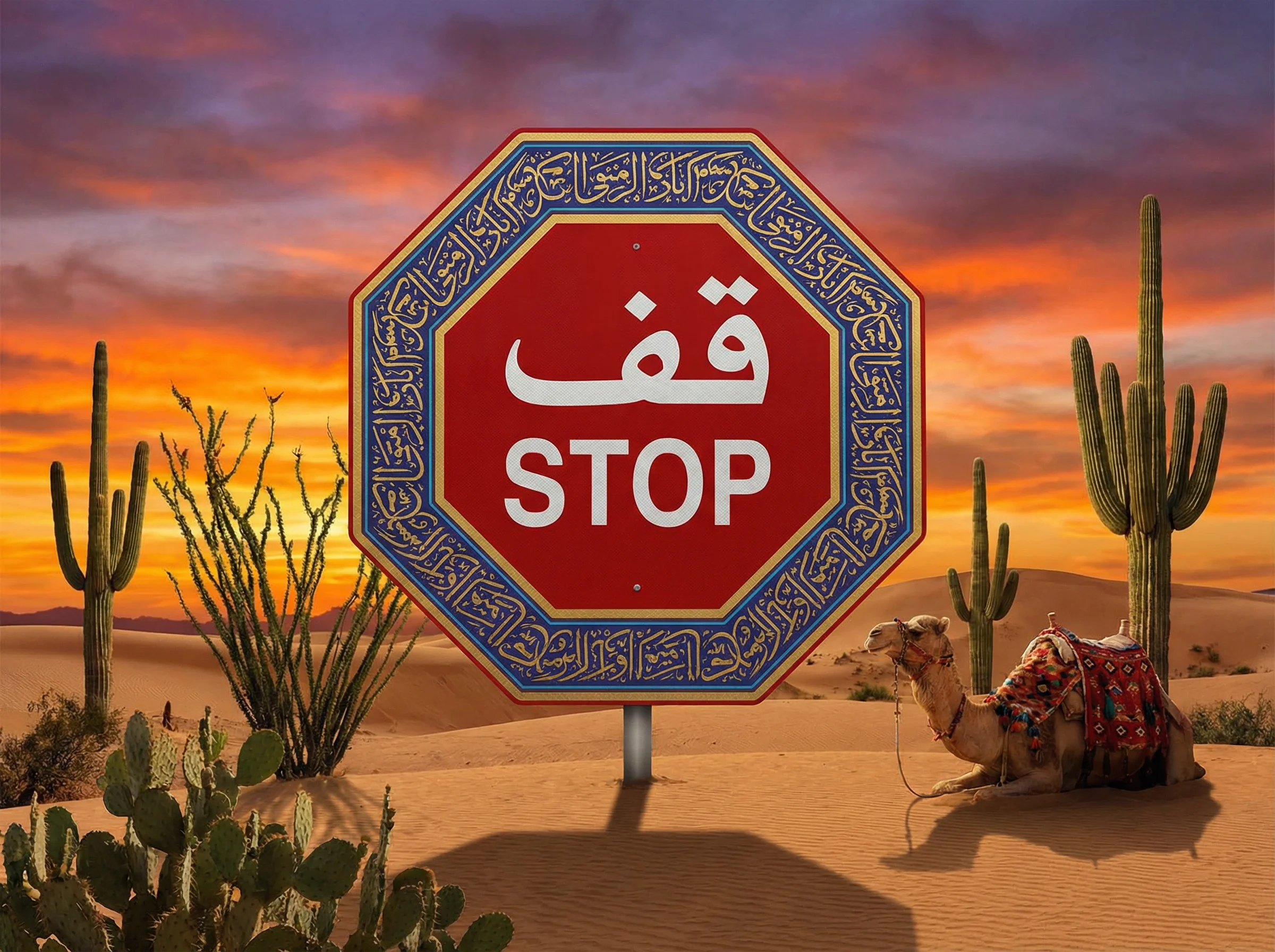 pg娱乐城负责任博弈停止标志沙漠警示